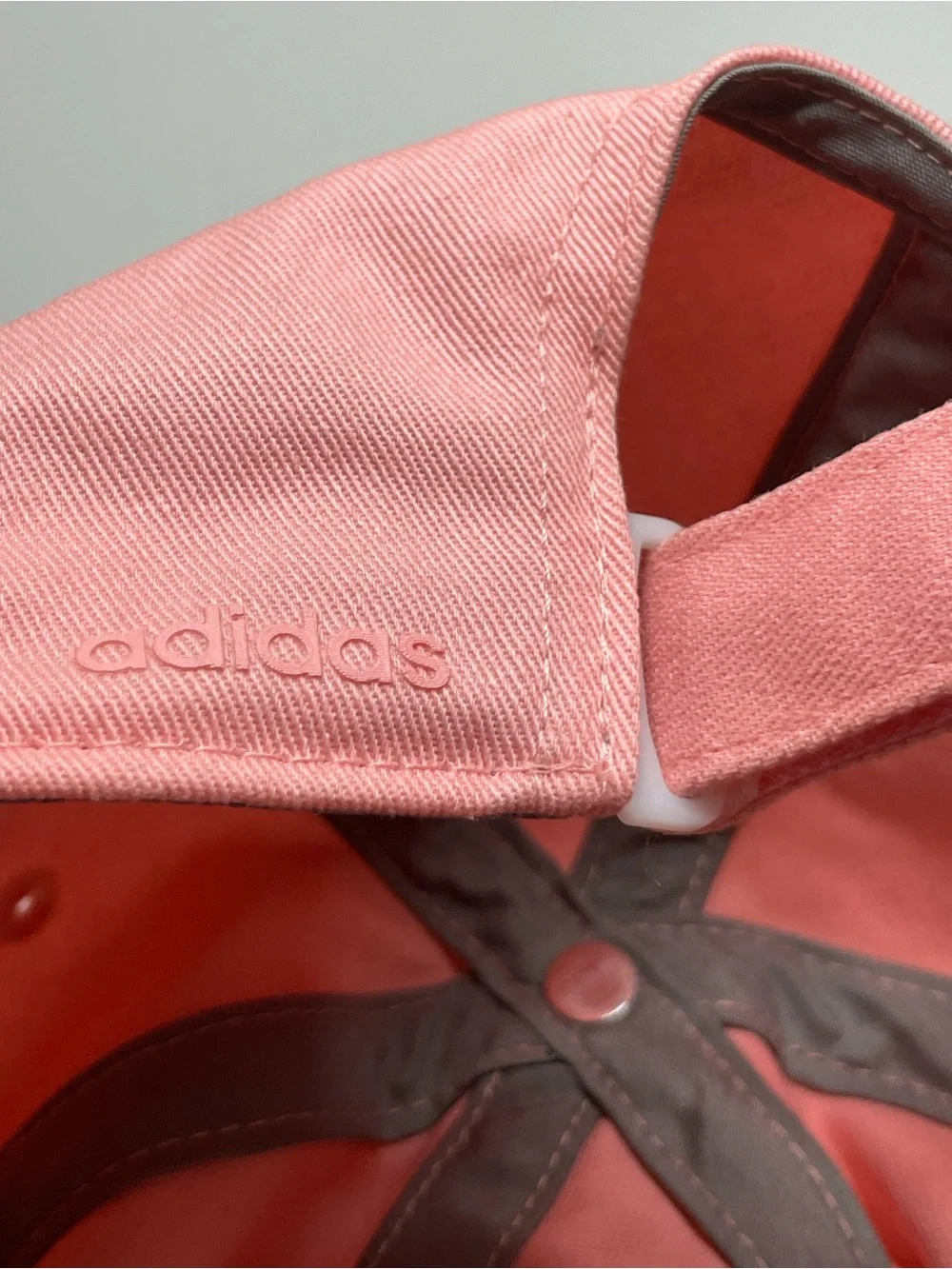 Adidas Ladies Light Pink Athletic Dad Hat Cap Tennis Golf NWOT
